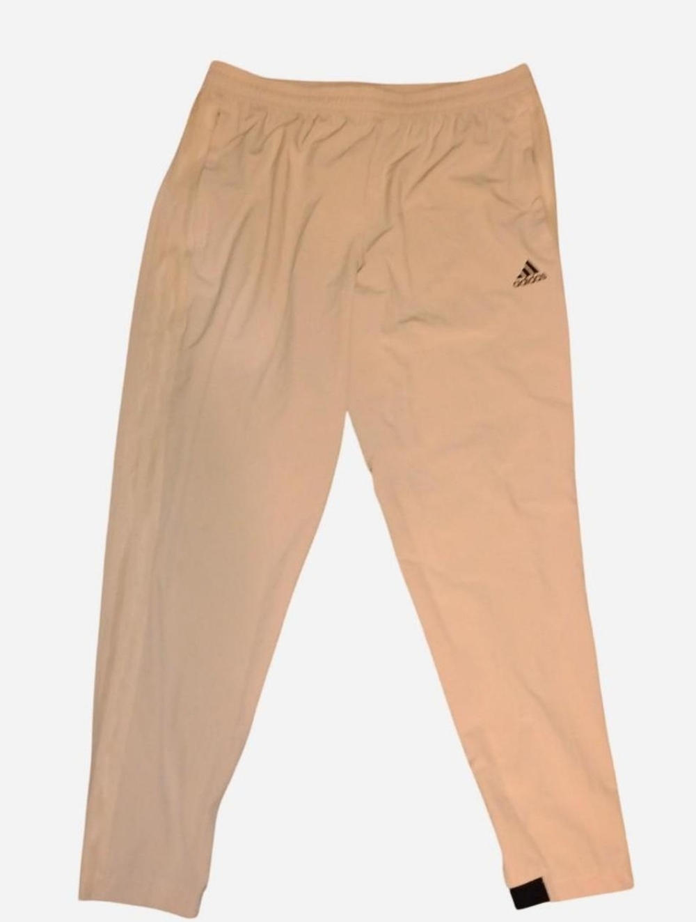 Adidas AEROREADY Tiro Tapered Training Pants - Men’s Large - Beige/Khaki